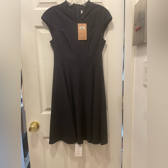 MM Lafleur Ruth Dress - Navy, Size 4 - Picture 3 of 4